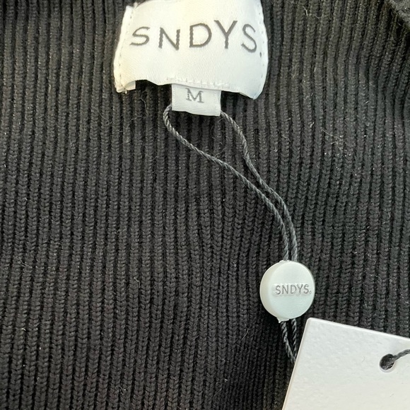 SNDYS ARMOUR Rib Crop Top & Mini Skirt. Size S/M - Picture 9 of 14